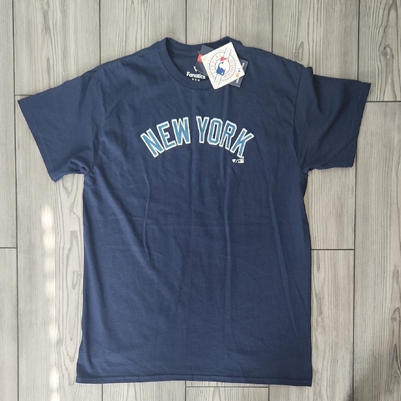 Fanatics New York MLB T-Shirt NWT - Picture 1 of 3
